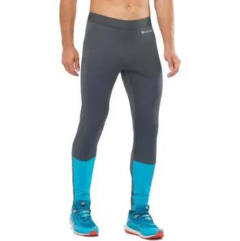Dámské legíny Salomon GTX WS SSHELL TIGHT M - šedá/modrá M