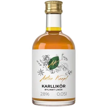 Likér Karllikör Anton Kaapl 0,05l 28%