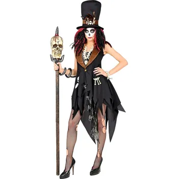 Karnevalový kostým Šamanka voodoo, dámský kostým - XS