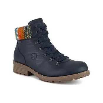 Dámská zimní obuv Rieker Kotníková obuv Z0445-14 Modrá 37