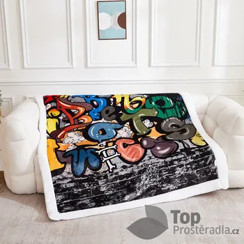 deka TOP Deka beránek 150x200 - Superior - Graffiti