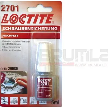 Motorový olej LOCTITE Zajišťování šroubů-vysokopevnostní