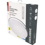 EMOS ZM5166 LED stropnice ALVI | 36W integrovaný LED zdroj | 2880lm + sada - Trio LED žárovka 2x10W | E27 | 3000K | 806lm