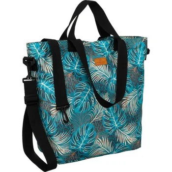 Kabelka City shopper bag s květinovým vzorem Barva (Varianta): S16