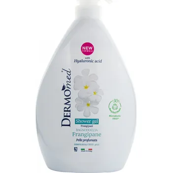 Sprchový gel Sprchový gel Dermomed Bagnodoccia Frangipane, s vůní plumérie, 1 l