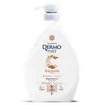 Sprchový gel Dermomed Bagnodoccia Carezza, s vůní mandlí, 1 l