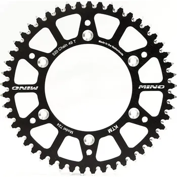 Řetězová sada pro motocykl SMC Rozeta duralová Varianta: 47z