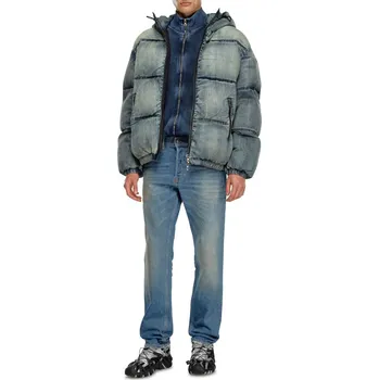 Pánské džíny DŽÍNY DIESEL 2023 D-FINITIVE TROUSERS BLUE