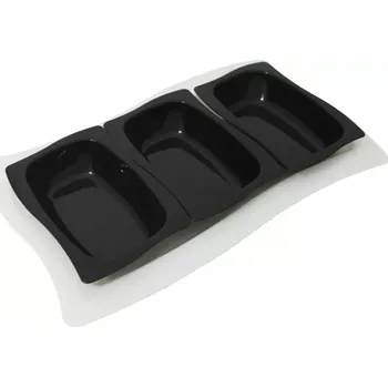 RecaPlast SET MISEK ČERNÁ (MISKA )