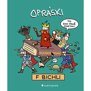 Opráski f bichli - jaz (2024, pevná)
