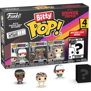 Funko Bitty POP! 4-Pack Stranger Things - Dustin
