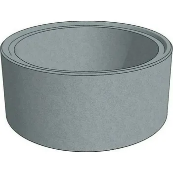 betonová skruž Skruž studniční CSBETON TBS-Q.2 1 000×1 000 mm