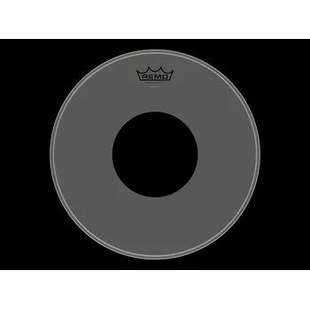 Bicí nástroj REMO CS CLEAR BLACK DOT 13" 22196