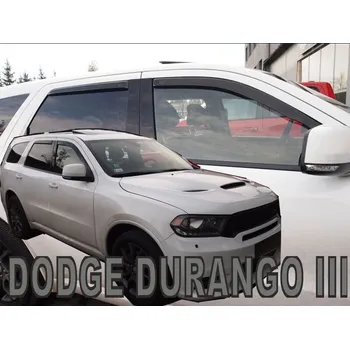 Plexi ofuk oken Ofuky oken - Dodge Durango 4D r.v. 2011-> (+zadní)