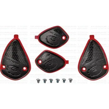 Moto obuv Náhradní díly boty SIDI CF1/2, CF1/2 SRS black/red