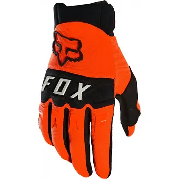 Moto rukavice Rukavice FOX DIRTPAW fluo oranžové 2021 Varianta: XL
