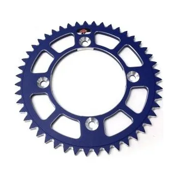 Řetězová sada pro motocykl SMC Rozeta duralová modrá Varianta: 46z