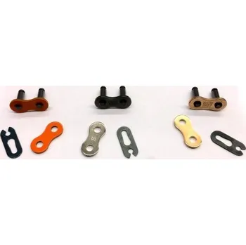 Řetězová sada pro motocykl EK Spojka řetězu 520 MRD7 Varianta: černá