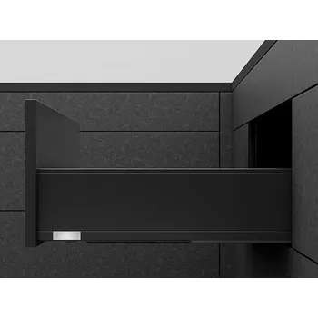 Blum K-BLUM Legrabox K 450mm/70 kg, Blumotion/TOB, karbon černý :: vrut