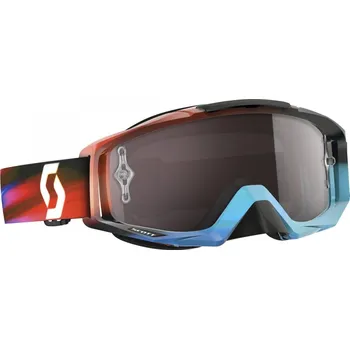 Motocyklové brýle Brýle SCOTT TYRANT speed modro/červené 2016