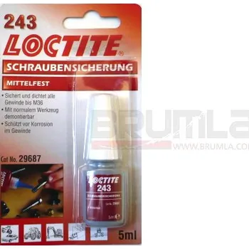 Motorový olej LOCTITE Zajišťování šroubů-středněpevnostní