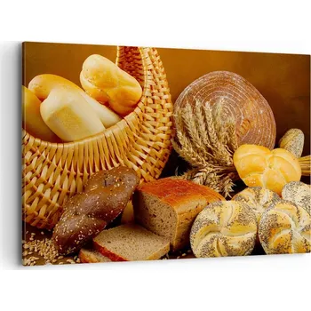 Obraz Velký obraz do obýváku 120x80 gastronomie moderní na plátně obrazy