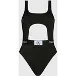 Calvin Klein CUT OUT ONE PIECE Dámské plavky L KW0KW02357BEH