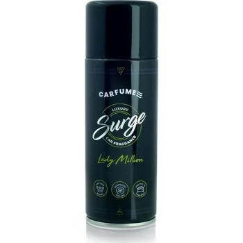 Vůně do auta Carfume Surge Lady Million – vůně do auta s okamžitým účinkem