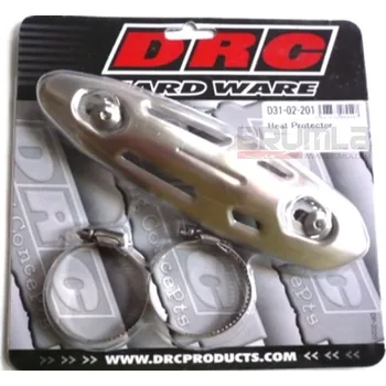 Výfuk pro motocykl DRC Kryt výfuku nerez 4t 26-50mm