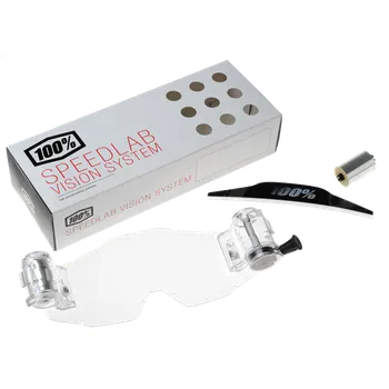 Motocyklové brýle Roll Off system 100%