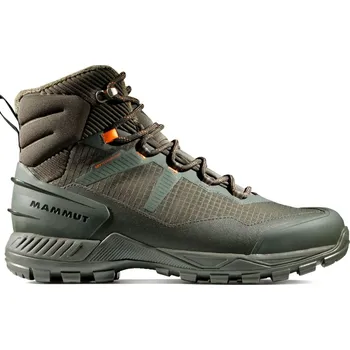 Pánská treková obuv Mammut Blackfin III Mid DT M 3030-04810-00693 - dark tin-tin 46