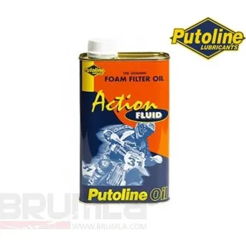 Motorový olej Putoline Olej na vzduchový filtr Action Fluid 1l