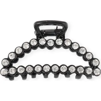 Skřipec na vlasy se štrasovými kamínky