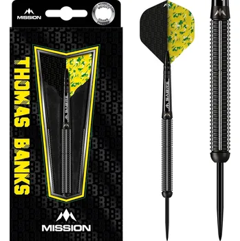 Šipky Mission Thomas Banks 90% 24g steel
