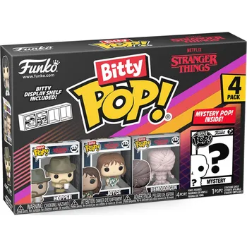 Figurka Funko Bitty POP! 4-Pack Stranger Things - Hopper