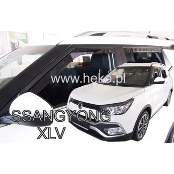 Plexi ofuk oken Ofuky oken - KGM-Ssangyong XLV 5D r.v. 2016-> (+zadní)