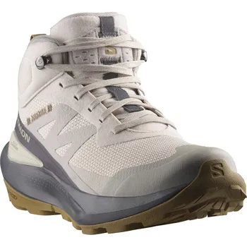Dámská treková obuv Salomon Elixir Activ Mid GTX W L47564200 - silver cloud/nine iron/gothic ol 36