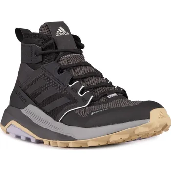 Dámská treková obuv Adidas Terrex Trailmaker Mid GTX W FZ1822 - core black core black halo silver 38 2/3