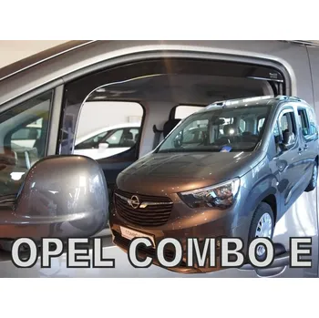 Plexi ofuk oken Ofuky oken - Opel Combo E r.v. 2018->, přední