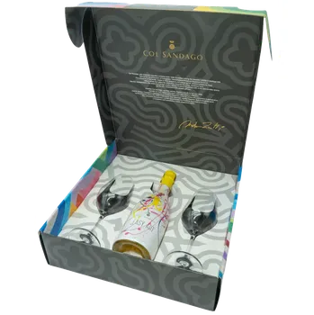 Col Sandago Easy Art SPUMANTE Cuvée Brut + Dárkové balení