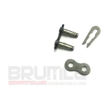 Řetězová sada pro motocykl Spojka řetězu ČZ 420MX Zlatá