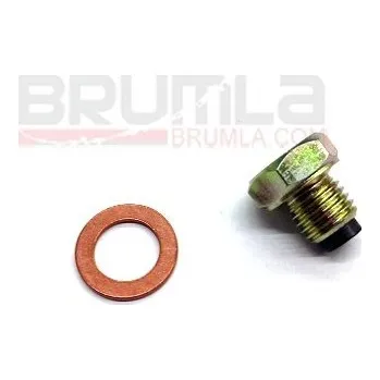 Motor pro motocykl Magnetický vypouštěcí šroub M12x1,5