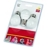 Trio 986-43 3x LED žárovka mini Tropfen 1x4W | E27 | 320lm | 3000K + K nákupu nad 3000 Kč dárek zdarma