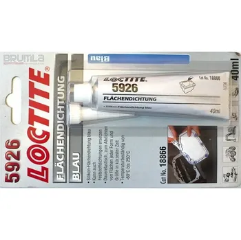Motorový olej LOCTITE Silíkonové plošné těsnění modré 40ml