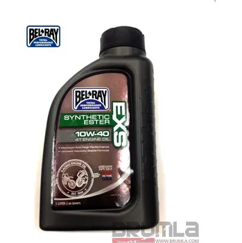 Motorový olej Motorový olej Bel-Ray EXS Full Synthetic Ester 4T 10W40