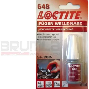 Motorový olej LOCTITE Lepidlo na vložky a ložiska