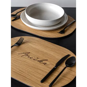 prostírání Maddera Design Personalizované Prostírání Klasik - DUB Set Prostírání: 1 kus