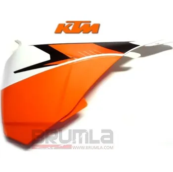 Originál díl Kryt Airboxu bílo/oranžový