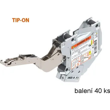 Nábytkové kování BLUM 20K2C01T Aventos HK-S výklop střední, Tip-on, průmysl