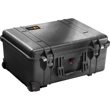 Ochrana fotoaparátu a videokamery Peli Protector Case 1560 černý s pěnou